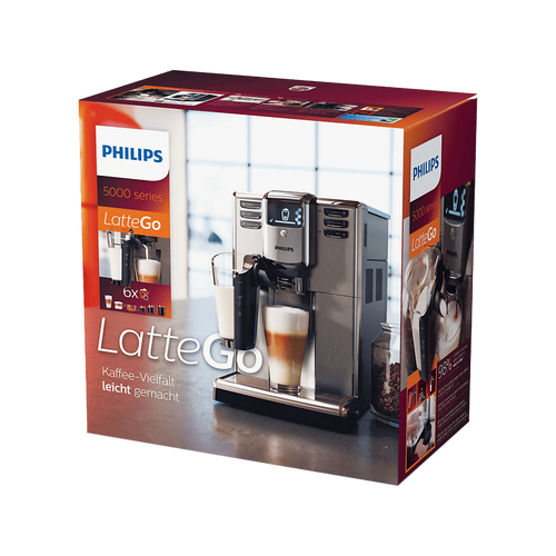PHILIPS Series 5000 LatteGo EP533510 PHILIPS Series 5000 LatteGo EP533510